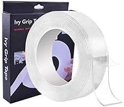 Ivy Durable Double Face Adhesive Tape for Home Use, 5m, 2725609453528