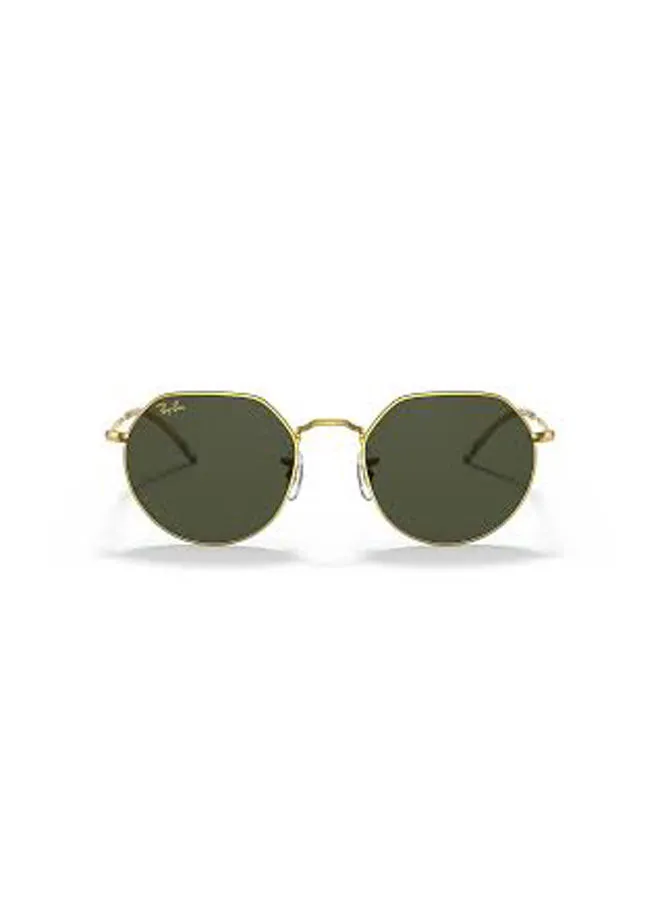 Ray-Ban Full Rim Oval Sunglasses 3565-53-9196-31