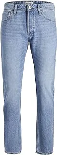 Jack & Jones JACK&JONES PLUS Men's Jeans, Blue Denim, 46W x 34L