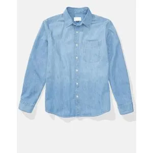 American Eagle Denim Shirt