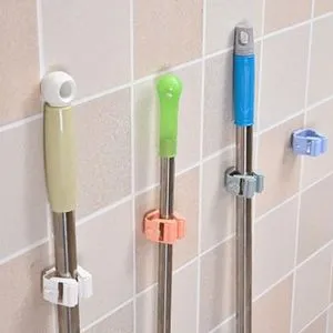 Double Face Adhesive Broom Holder From Body Store, Special Offer.