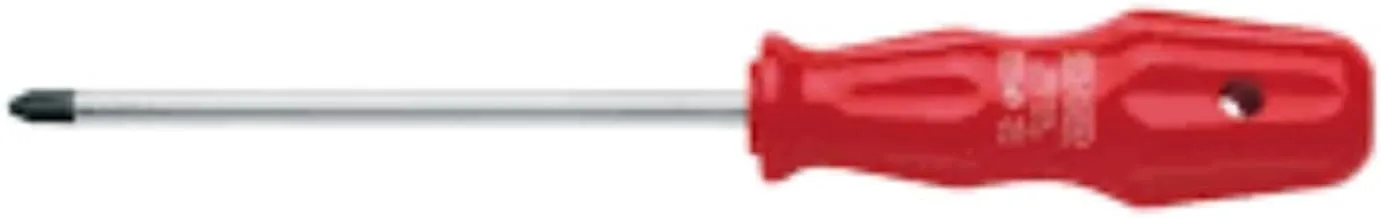 CETAFORM 4200/106M TOREX Phillips Screwdriver With Rubber Handle PH4x200 mm Unique Design, Comfortable Grip And Durable Material - Multi Colour