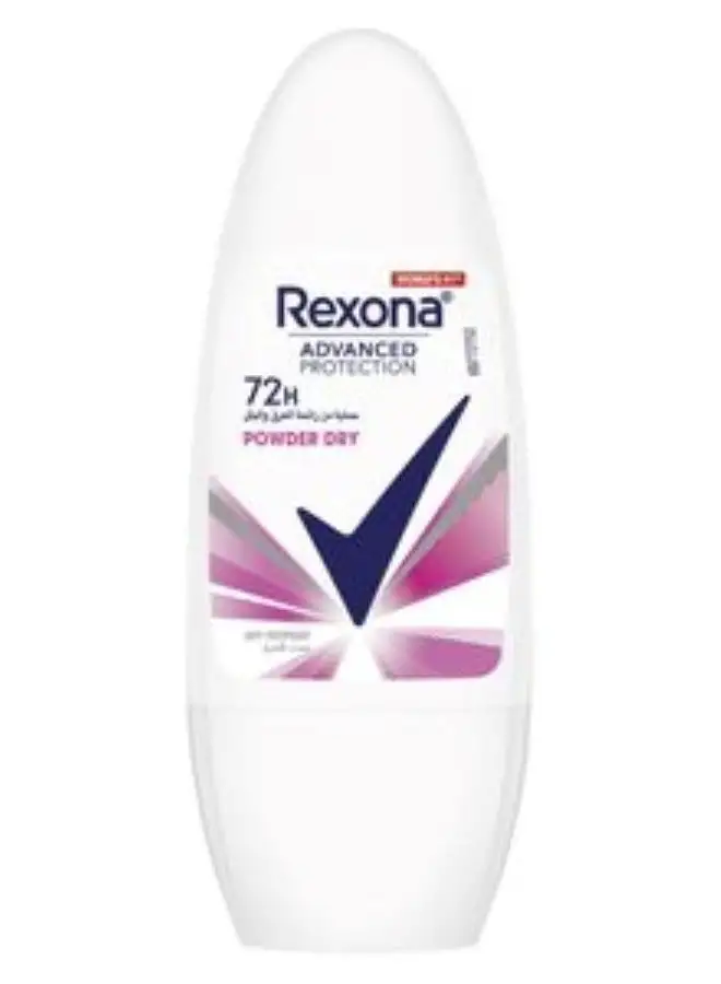 Rexona Antiperspirant Deodorant Powder Dry Roll On - 50 ML