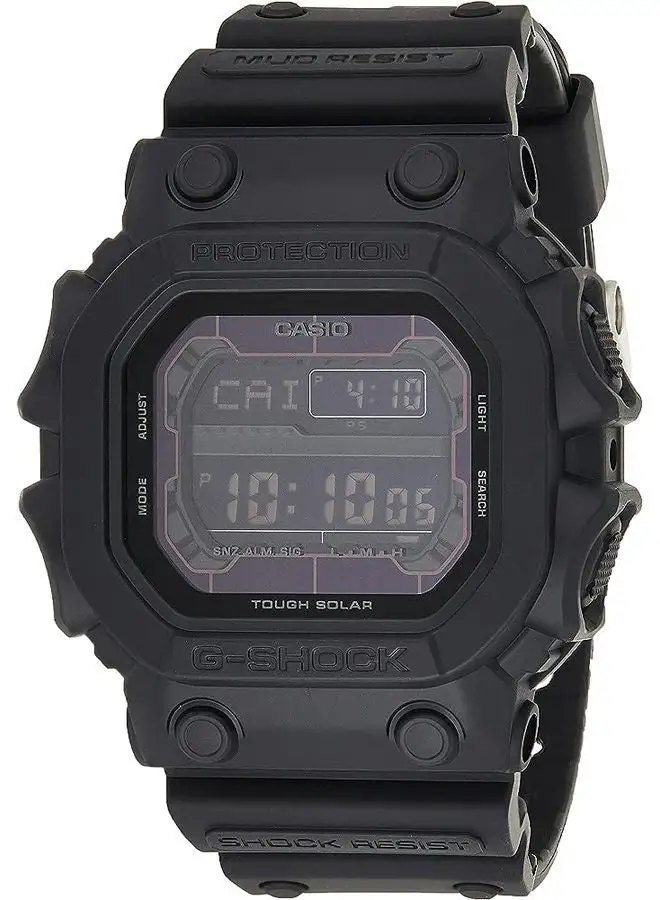 G-SHOCK Resin Digital Watch GX-56BB-1DR