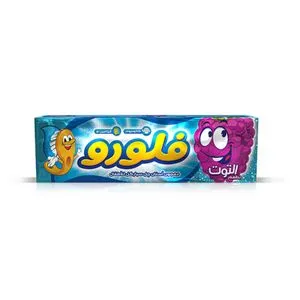 Fluoro Kids Sparkle Gel Toothpaste With Blueberry