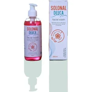 Solo Pharma Solonal Delica For Sensitive & Dry Skin 250ml