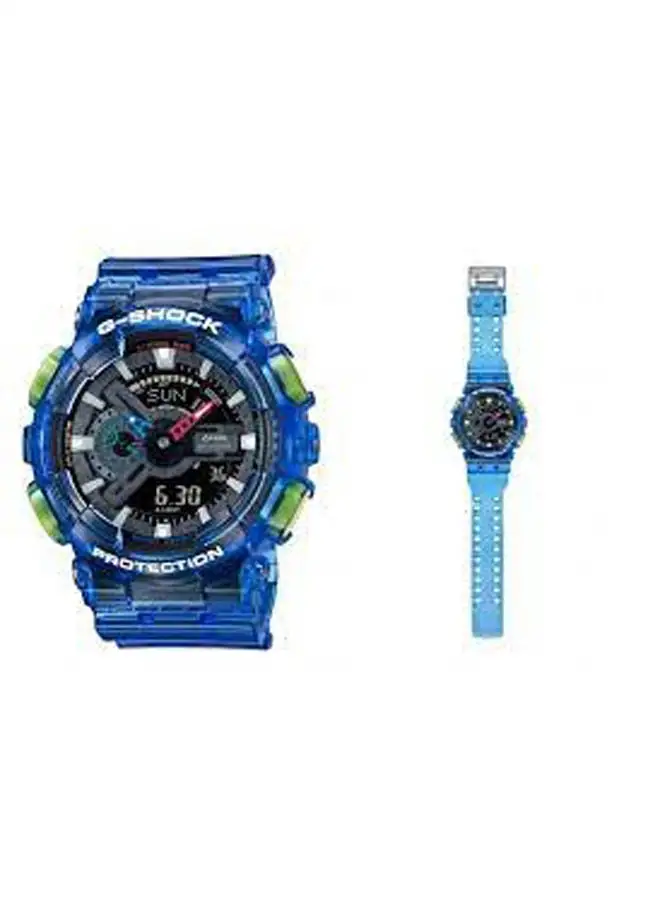 G-SHOCK Resin Analog+Digital Watch GA-110JT-2ADR