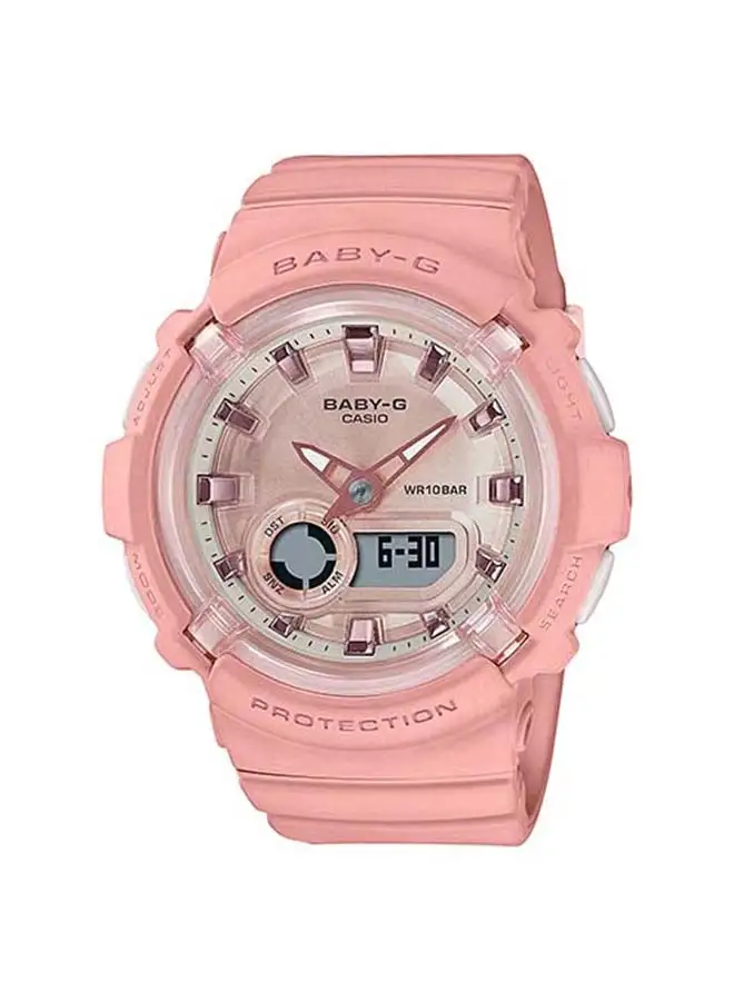 CASIO Women's Wrist Watch BGA-280-4ADR