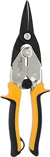 CETAFORM J04-250S Aviation Tin Snips (Straight Cut)- 250 mm Unique Design, Comfortable Grip And Durable Material - Multi Colour