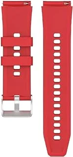 Generic Silicone Watch Band Suitable for Huawei GT3 / Huawei GT3 Pro (Red)