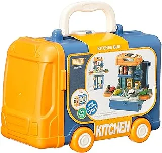 3 In 1 Kitchen Bus Set Card Packing 32 Pcs, 3+