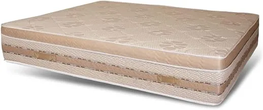 Pocket Spring Mattress Pisa Memory Height 33 cm Size 190 × 180 cm By Family Bed