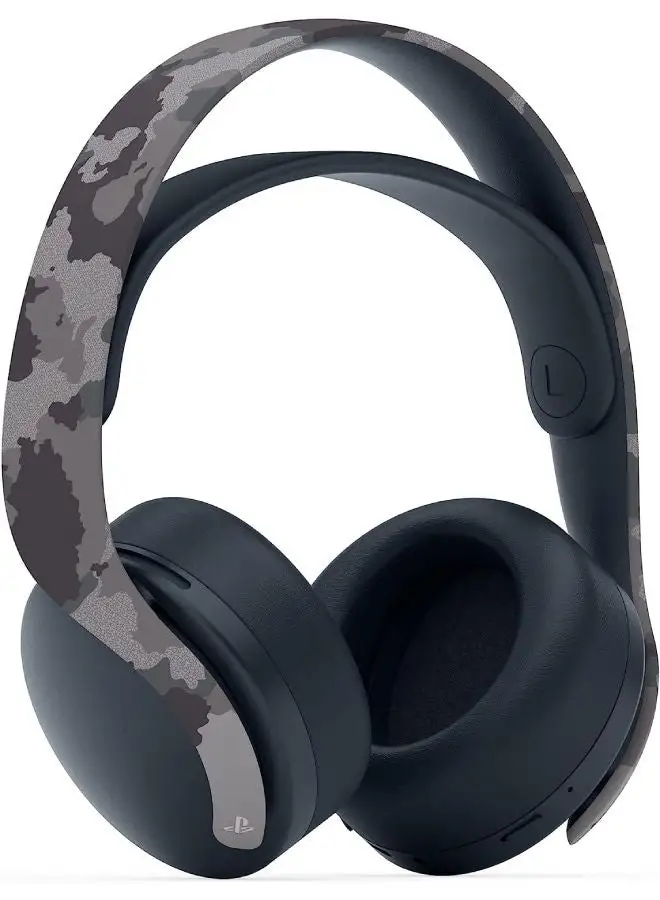 Sony PULSE 3D Wireless Headset - Gray Camouflage