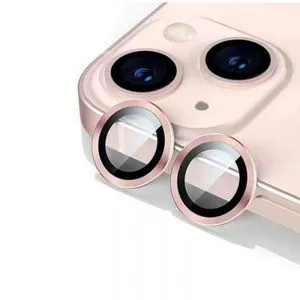 Metal Glass Camera Lens Ring Cover For IPhone 14/14 Plus Screen Protector High Clear Camera Protector Glass
