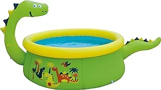 Jilong Avenli 1.75m*62cm round kiddie pool Dinosaur 3D Spray Pool - No:17786