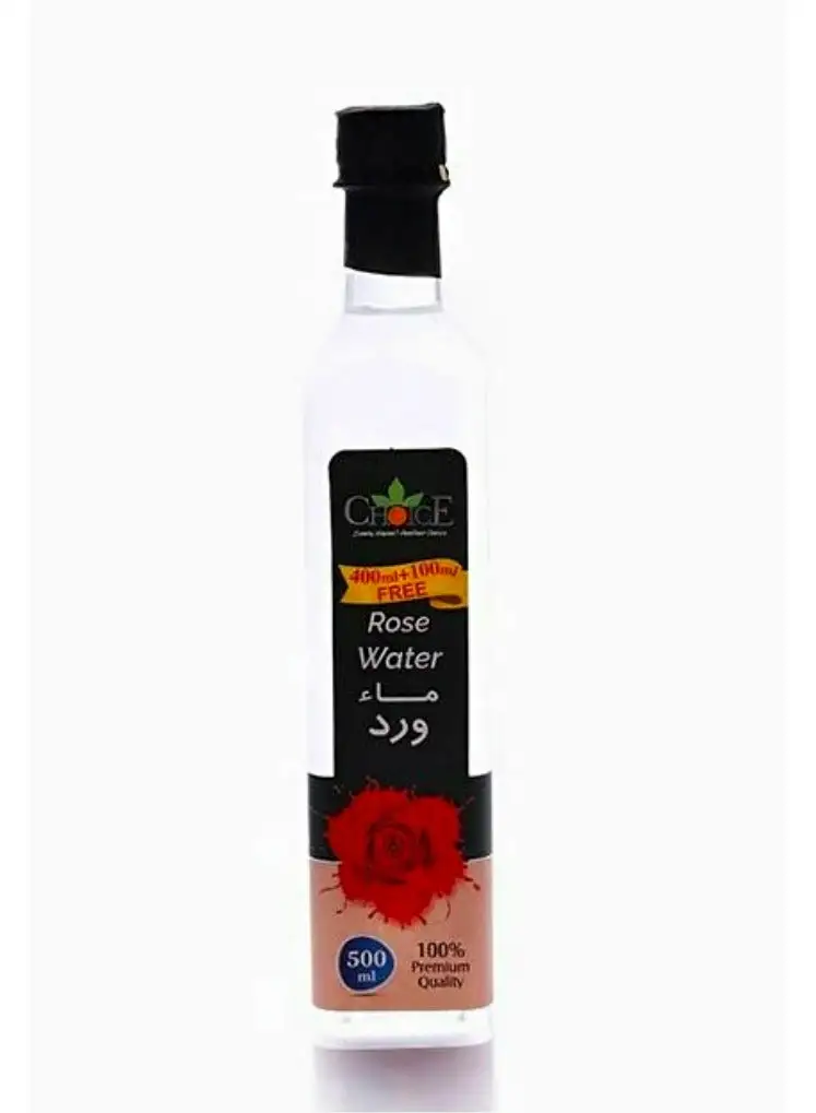 CHOiCE Rose Water 500gm