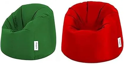 Penguin Chair bean bag waterproof - 95 * 80 - green + Penguin Benjwin bean bag chair