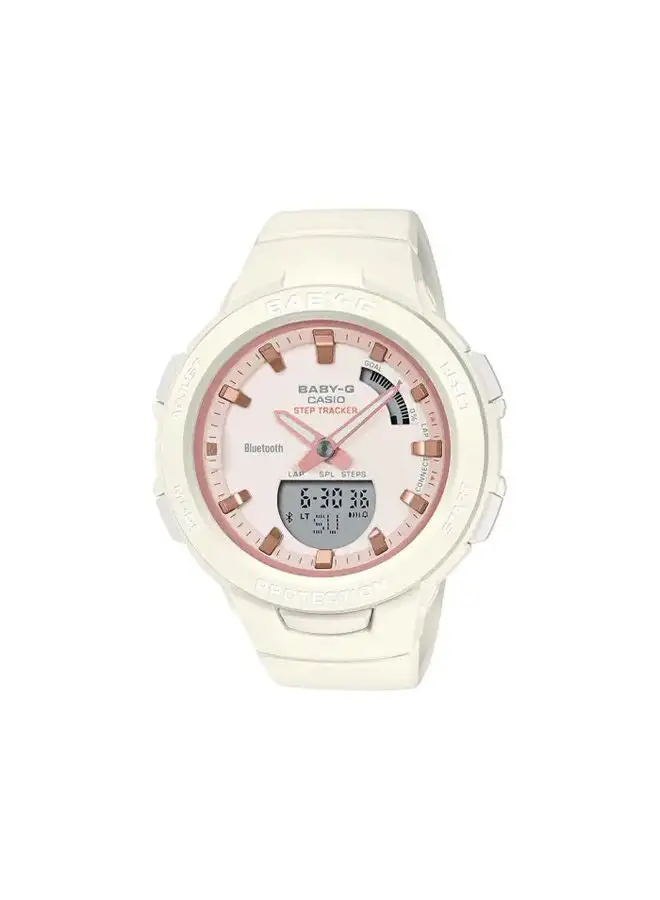 Baby-G Resin Analog+Digital Watch BSA-B100CS-7ADR