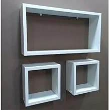 y&g رف ايكيا مستطيل 3 رفIKEA 3-shelf rectangular shelf