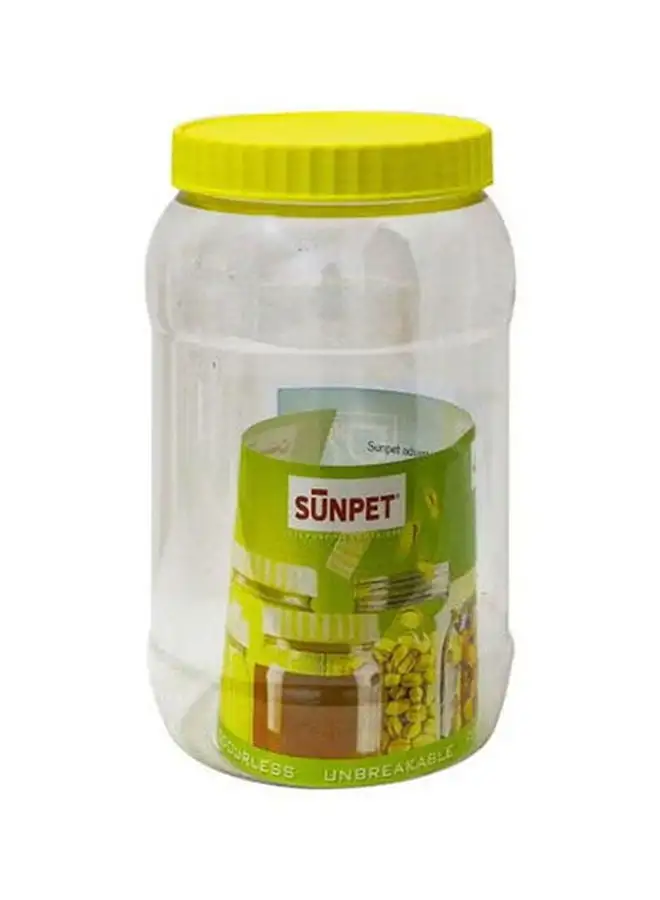 Sunpet Round Jar