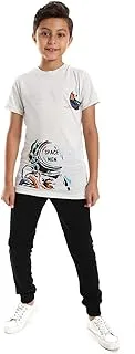 Andora Boys Heather Printed -35S23B30312 T-Shirt