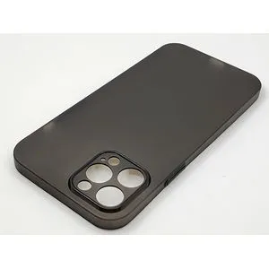 Slim Silicone Basic IPhone 12 Pro Max (6.7 Inch) Case Ultimate Protection - Dark Brown