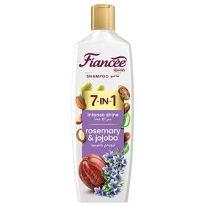 Fiancee Shampoo with Rosemary and Jojoba for Shinier Hair - Rich in Natural Ingredients - 340 ml