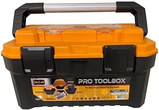 MANO ALC-22 Aluminium Handle Toolbox (300×550×303) Unique Design, Comfortable Grip And Durable Material - Multi Colour