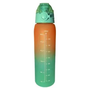 Sports Water Bottle  With Time Mark And Capacity 1000 ML