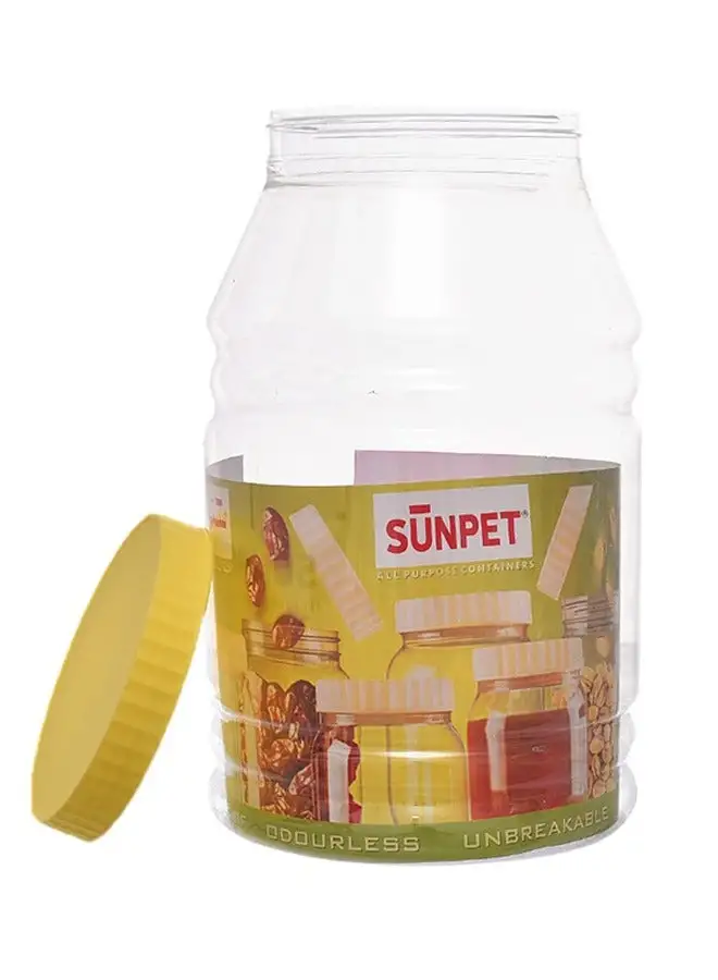 Sunpet Round Jar