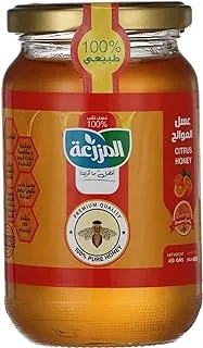 Al Mazraa Citrus Honey 450 Grams