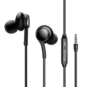 JOYROOM In-ear Earphones 3.5mm Mini Jack With Remote And Microphone Black