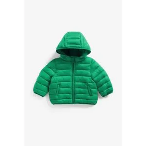 Mothercare Pack-Away Quilted Gilet - Green