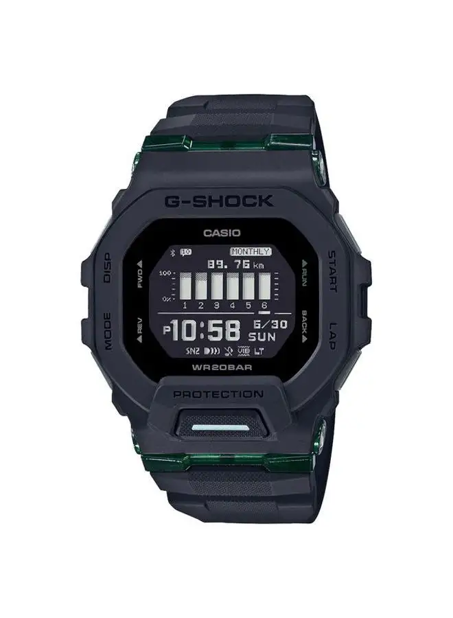 G-SHOCK Resin Digital Watch GBD-200UU-1DR