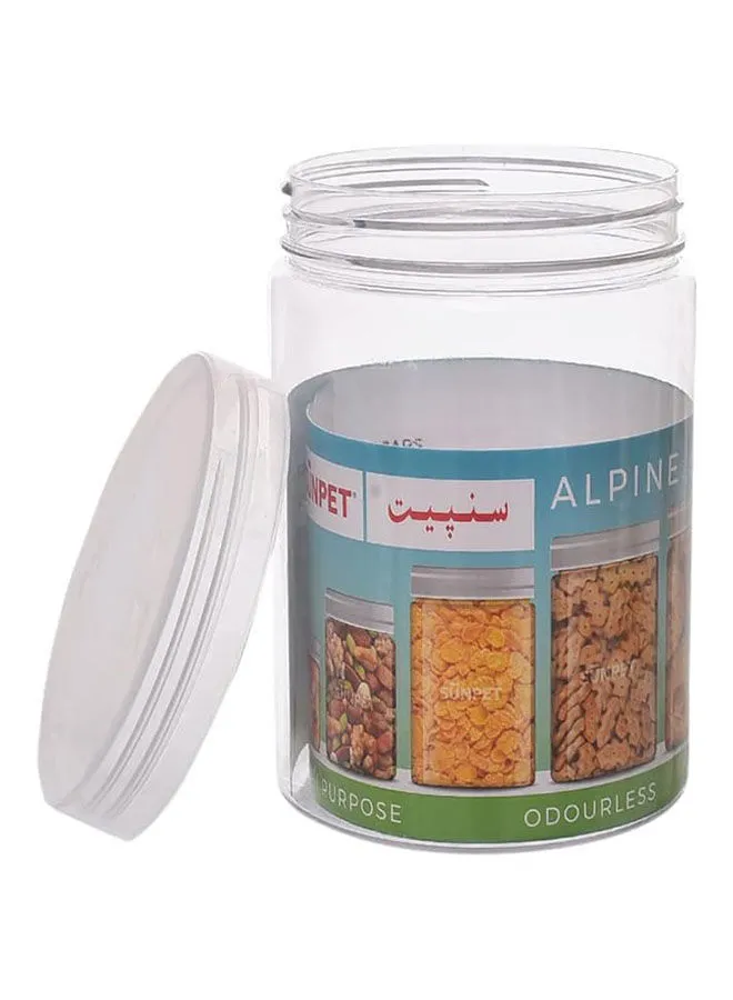 Sunpet Alpine Jar With Plastic Lid