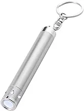 Protable Climbing Camping Ouedoor LED Mini Flashlight Torch - Silver