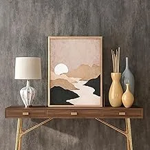 Modern wall frame (sunset) 30X40cm from Duckly,برواز حائط مودرن (الغروب) 30 * 40 سم من داكلي