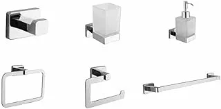 Infinity AC accessories set of 6 chrome pieces IN - 7100