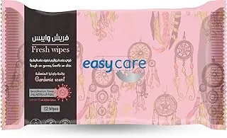 Easy Care Wet Wipes, Gardenia Scent, 12 Wipes