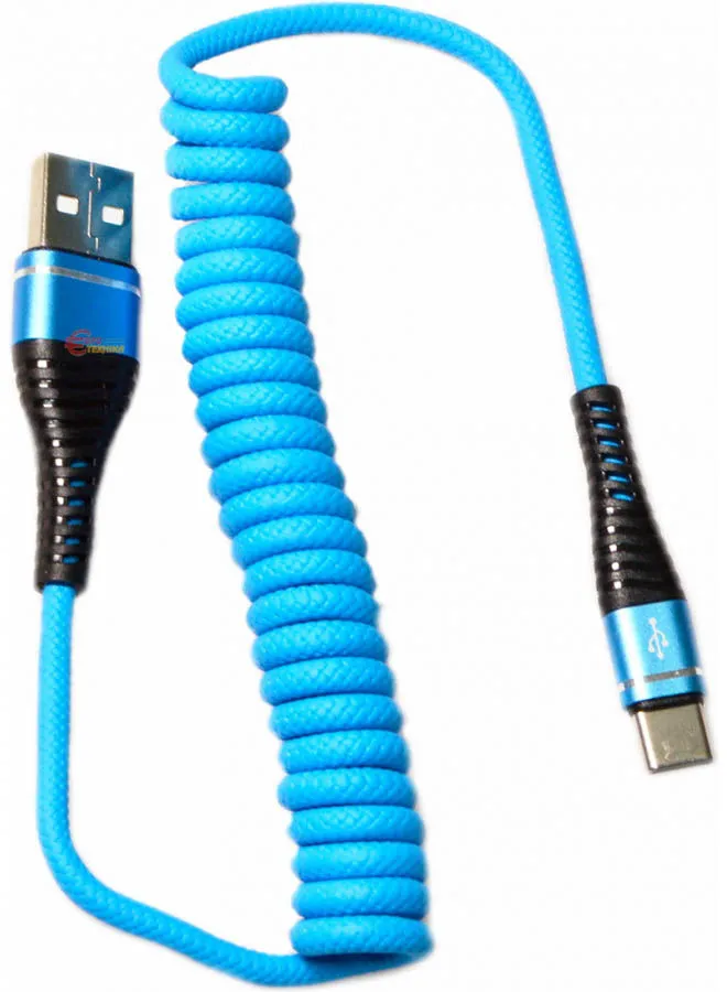 havit Cable - USB-A To TYPE-C 2A 1 2M Blue