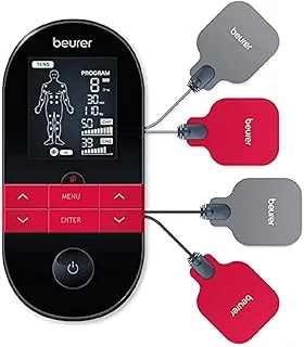 Beurer Em 59, Digital Tens/Ems Unit, Black