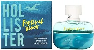 HOLLISTER FESTIVAL VIBES FOR HIM (M) EDT 100ML