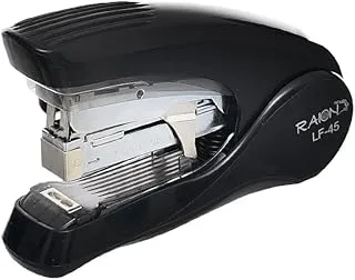 Raion LF - 45 Stapler Large Capacity Staple 24/6, 26/6 Capacity 30/40 Sheet With Storge Arra For Office, Student - Blue