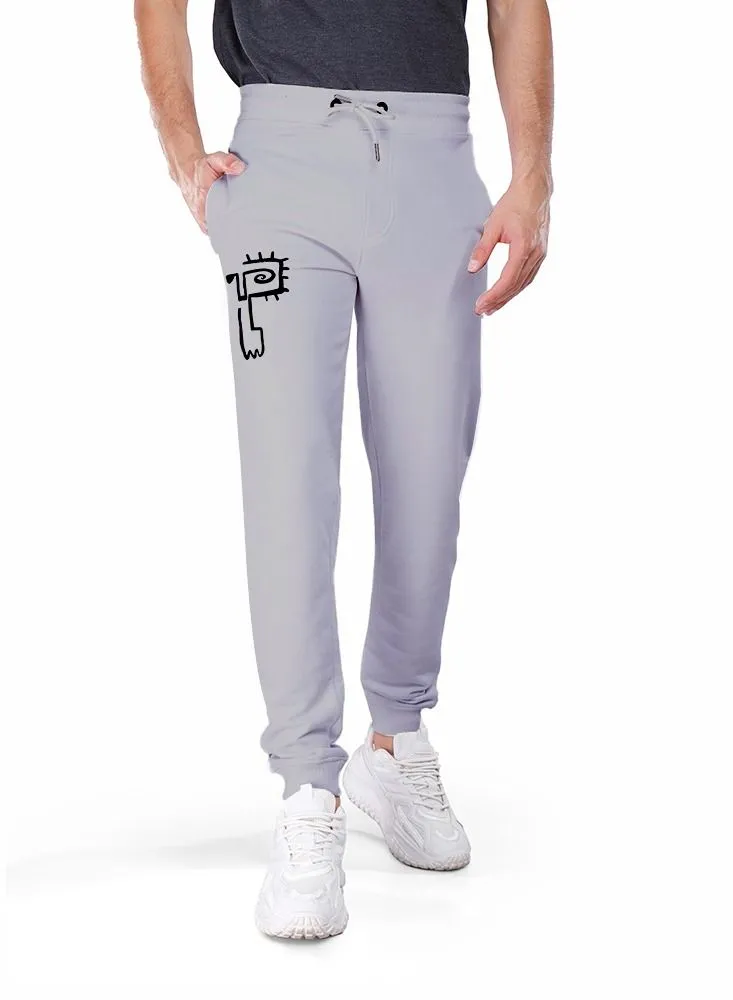 Coup Coup SweatPants For Men - Regular Fit - Grey