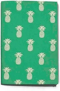 THE INKJECTION A5062L, A5 Notebook pineapple design