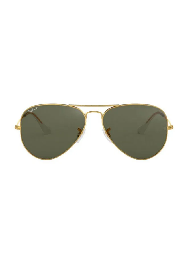 Ray-Ban Full Rim Pilot Sunglasses 3025-58-001-58