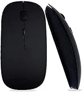 Other Wireless Optical Mouse 2.4G USB Receiver For Windows and Mac OS - Black