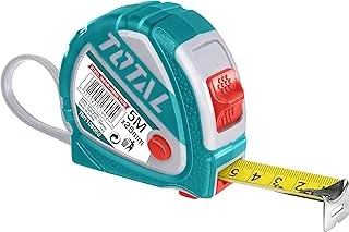 TOTAL TOOLS Steel measuring tape 5mx25mm - TMT126052