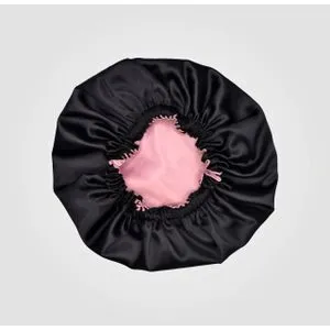 Africana Luxury Satin Bonnet + Free Scrunchie - NPC