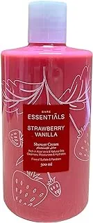 Strawberry Vanilla Shower Cream